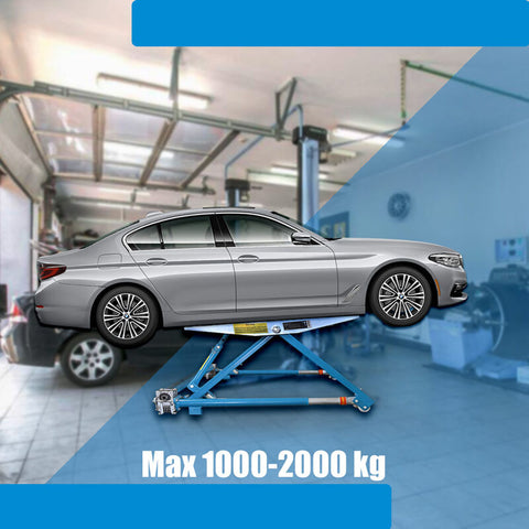 BITUXX - Kantellift - Mobiele Werkplaatskrik - Autolift - Max. 2000 kg