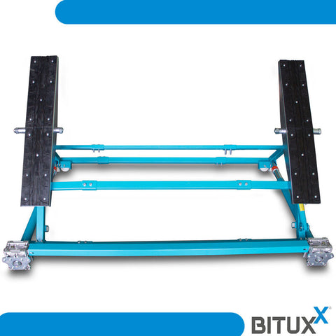 BITUXX - Kantellift - Mobiele Werkplaatskrik - Autolift - Max. 2000 kg