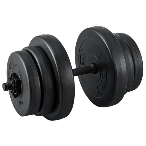 Halterset / Dumbells 40 kg - 2-delig - Zandgevuld