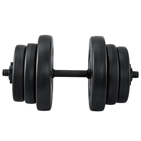 Halterset / Dumbells 40 kg - 2-delig - Zandgevuld