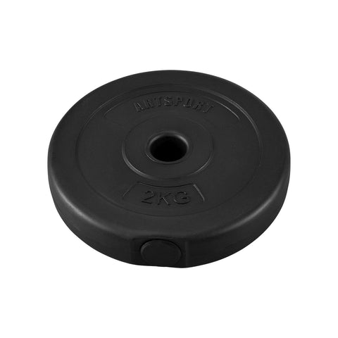 Halterset / Dumbells 40 kg - 2-delig - Zandgevuld