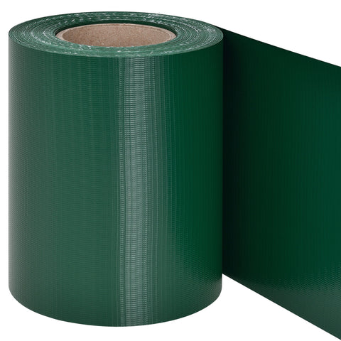 PVC Privacystrips - 4 stuks - Groen