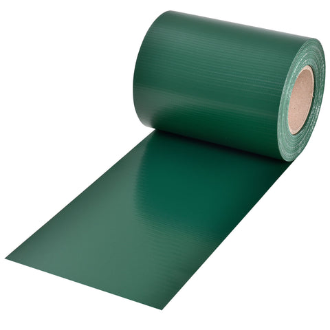 PVC Privacystrips - 4 stuks - Groen