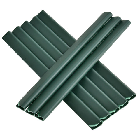 PVC Privacystrips - 4 stuks - Groen