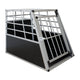 Aluminium hondentransportbox - L