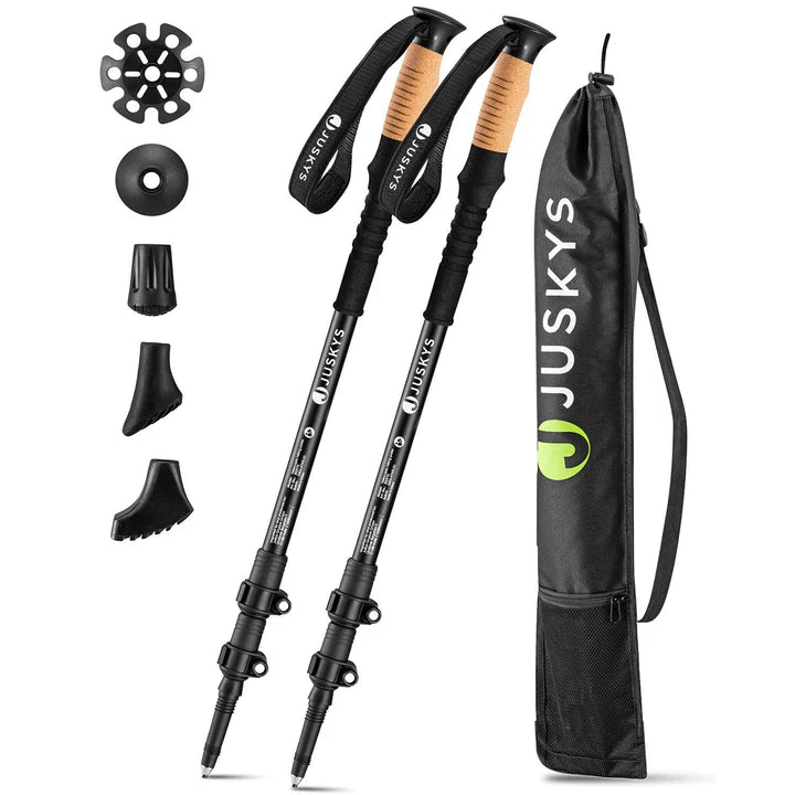 Nordic Walking-wandelstokken - Incl. Accessoires