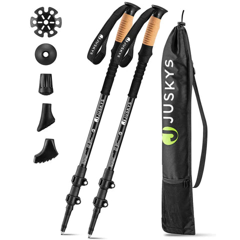 Nordic Walking-wandelstokken - Incl. Accessoires