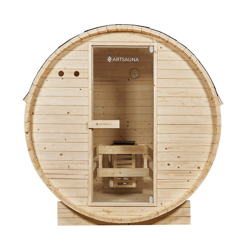 Buitenbarrelsauna Spitsbergen - 191x120x193 cm