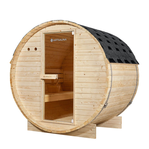 Buitenbarrelsauna Spitsbergen - 191x120x193 cm