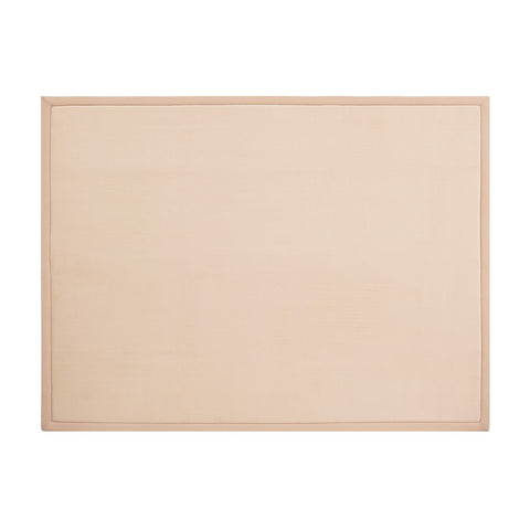 Fluweelzacht Speelkleed / Kinderkleed Maila - 220 x 180 cm - Beige